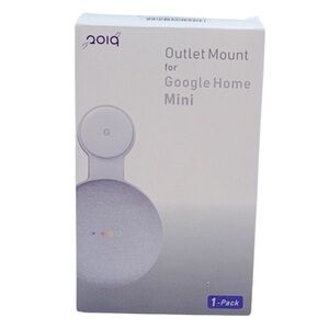 🍄 Google Home Mini Wall Mount in Gray